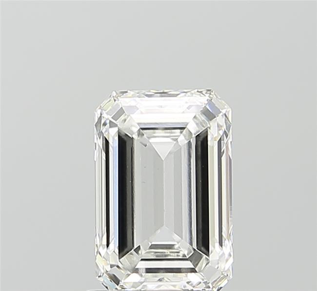 2.02 ct. emerald Lab Grown Diamond front image