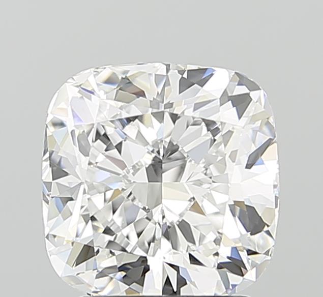 2.91 ct. cushion Lab Grown Diamond front image