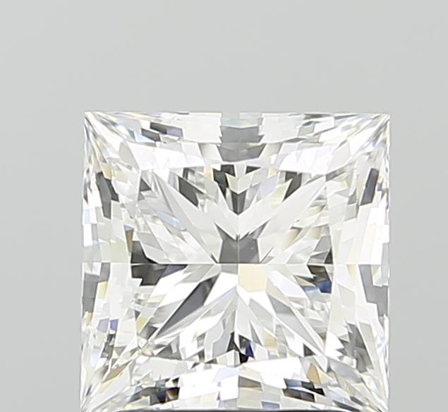 2.83 ct. princess Lab Grown Diamond front image