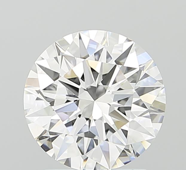 2.05 ct. round Lab Grown Diamond front image