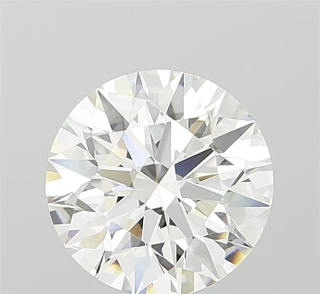 2.81 ct. round Lab Grown Diamond front image