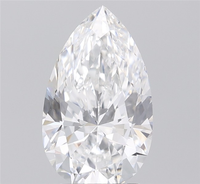 2.34 ct. pear Lab Grown Diamond front image