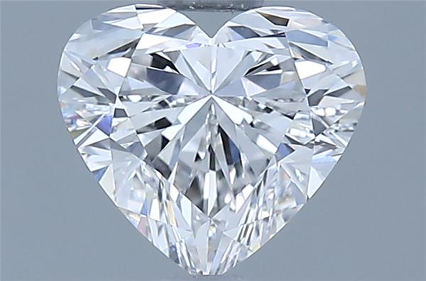 1.27 ct. heart Lab Grown Diamond front image