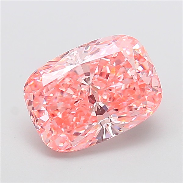 4.05 ct. cushion Lab Grown Diamond front image