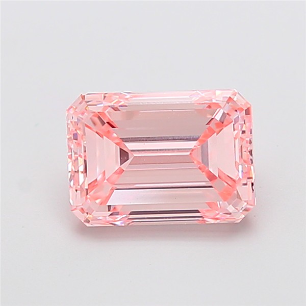 3.00 ct. emerald Lab Grown Diamond front image