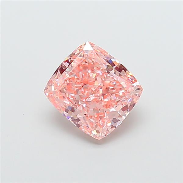 3.31 ct. cushion Lab Grown Diamond front image