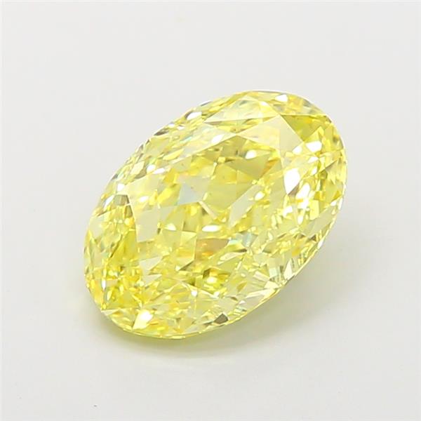 3.01 ct. oval Lab Grown Diamond front image