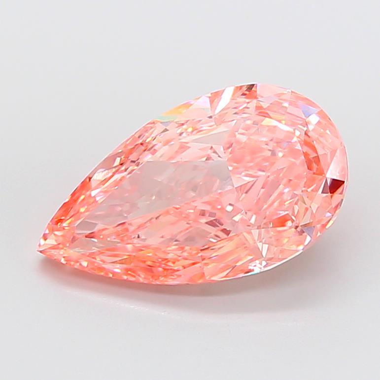 10.02 ct. pear Lab Grown Diamond front image