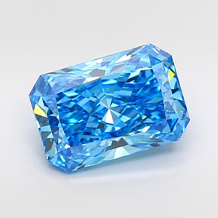 3.03 ct. radiant Lab Grown Diamond front image