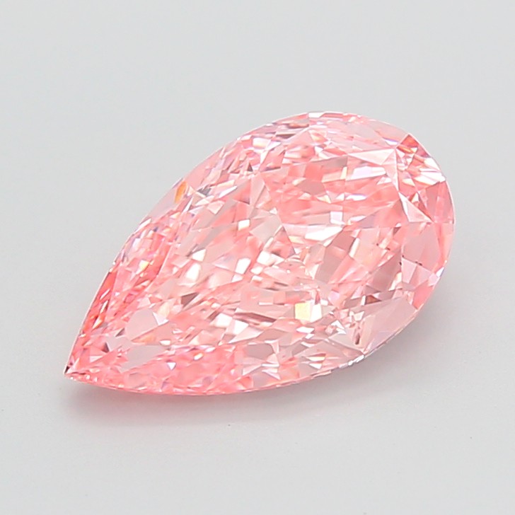 4.50 ct. pear Lab Grown Diamond front image