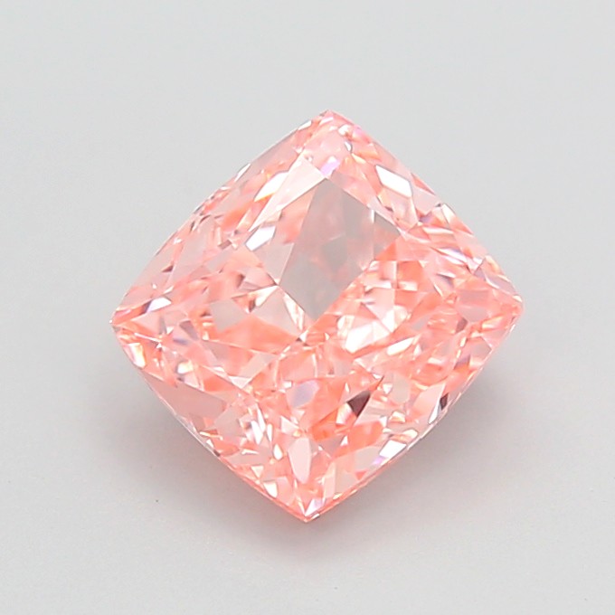 3.01 ct. cushion Lab Grown Diamond front image