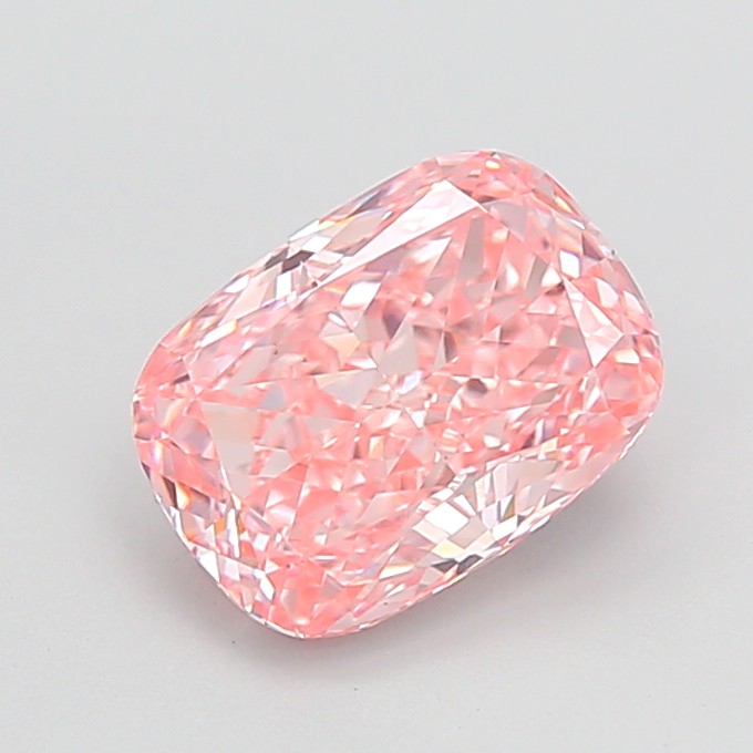 3.08 ct. cushion Lab Grown Diamond front image