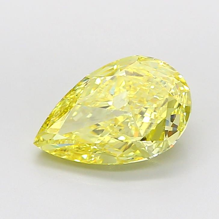 3.01 ct. pear Lab Grown Diamond front image