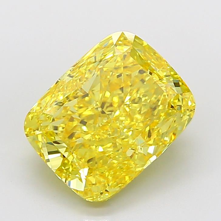 8.01 ct. cushion Lab Grown Diamond front image
