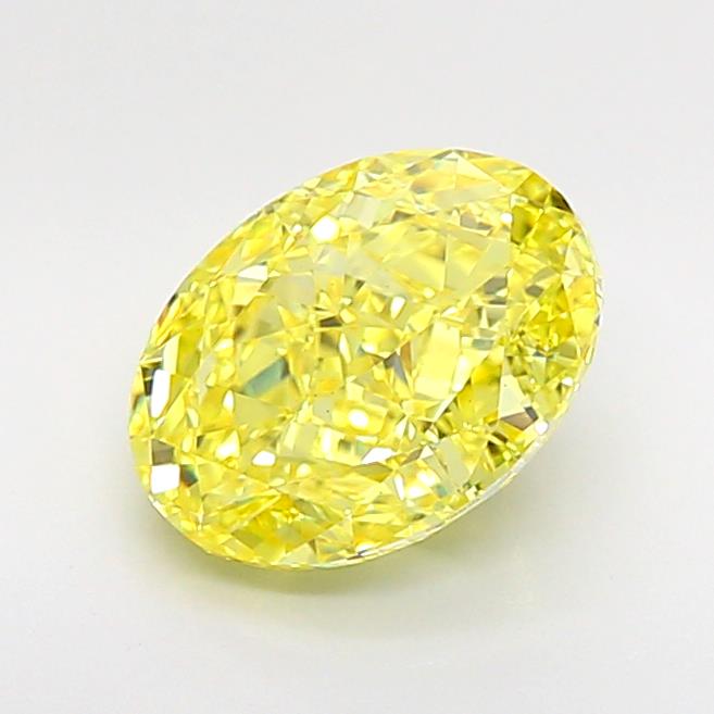 3.03 ct. oval Lab Grown Diamond front image