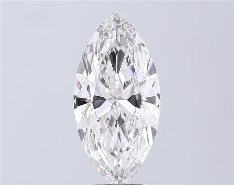 4.05 ct. marquise Lab Grown Diamond front image