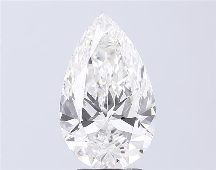 3.09 ct. pear Lab Grown Diamond front image
