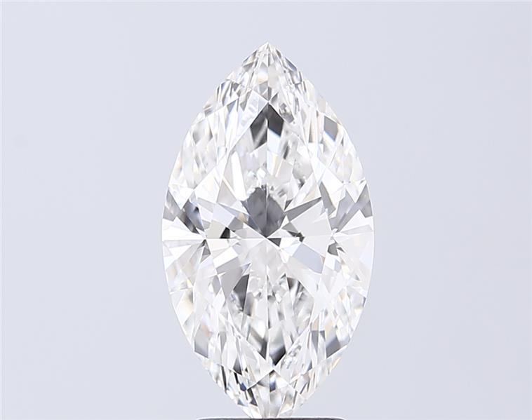 3.09 ct. marquise Lab Grown Diamond front image