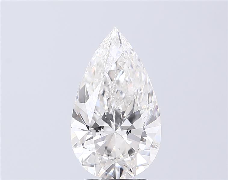 3.02 ct. pear Lab Grown Diamond front image