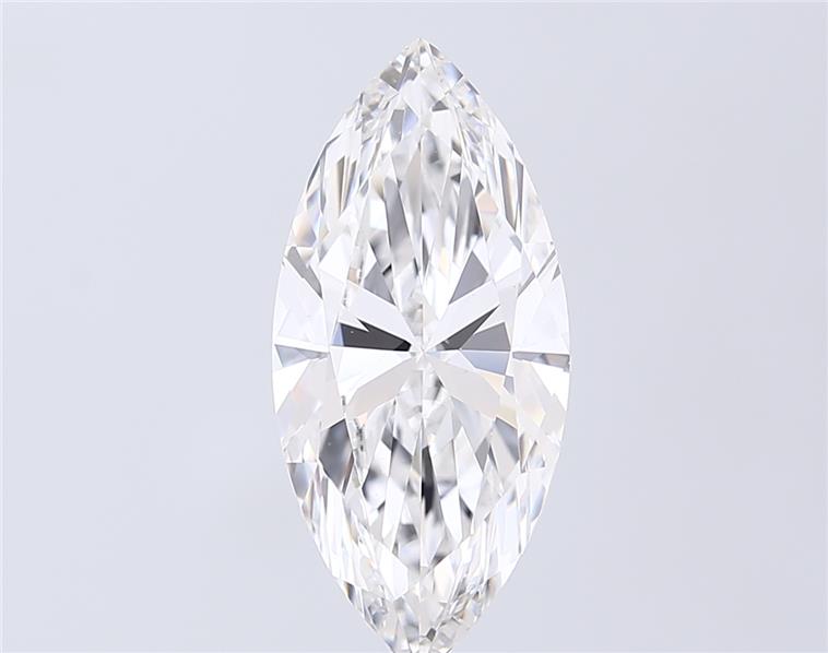 4.41 ct. marquise Lab Grown Diamond front image