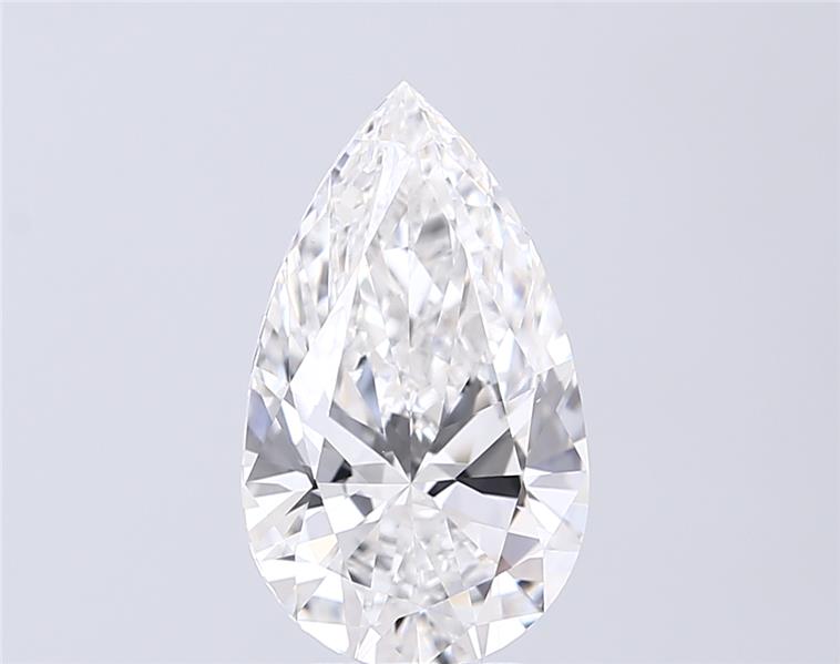3.30 ct. pear Lab Grown Diamond front image