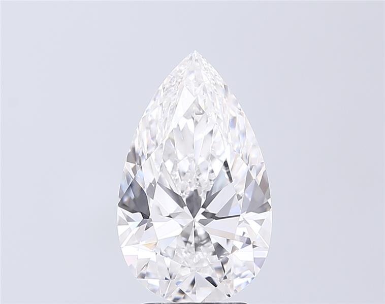 3.07 ct. pear Lab Grown Diamond front image