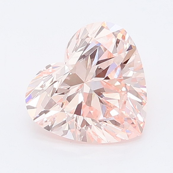 1.02 ct. heart Lab Grown Diamond front image
