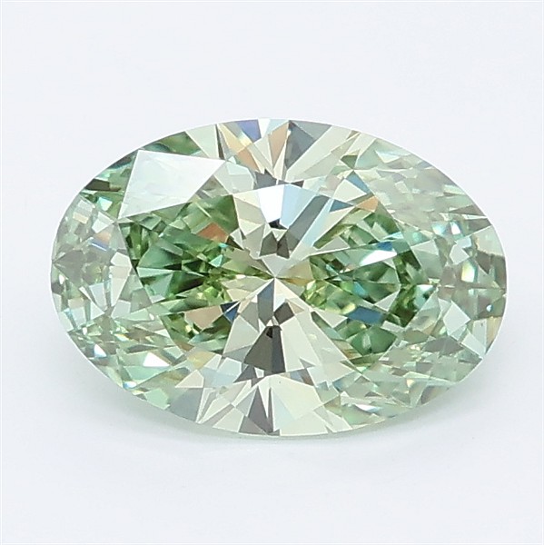 1.09 ct. oval Lab Grown Diamond front image