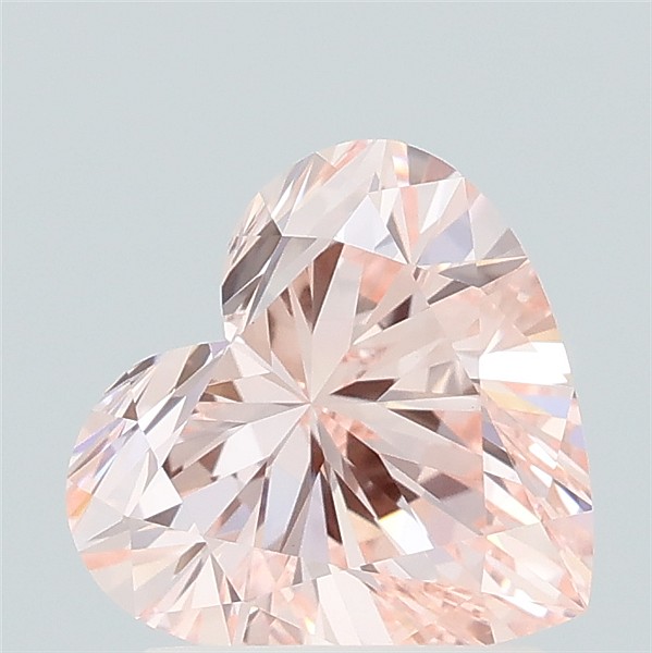 1.58 ct. heart Lab Grown Diamond front image