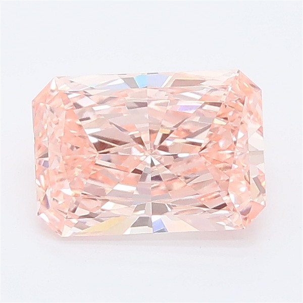 1.04 ct. radiant Lab Grown Diamond front image