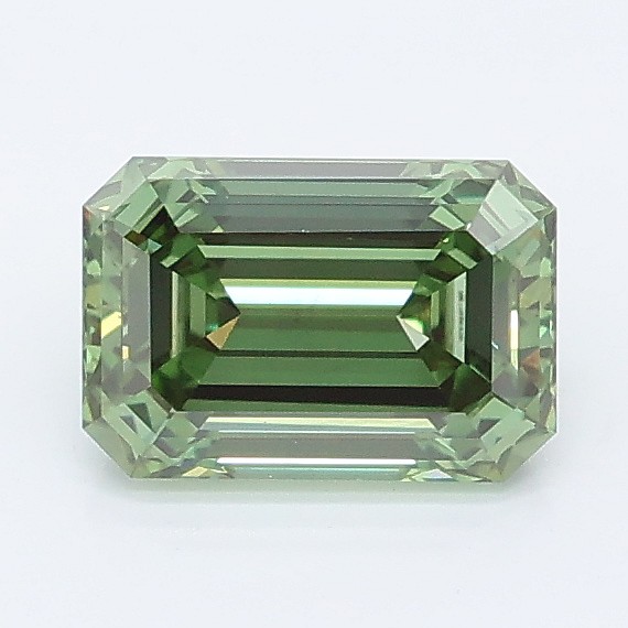 1.01 ct. emerald Lab Grown Diamond front image