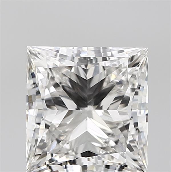 3.00 ct. princess Lab Grown Diamond front image