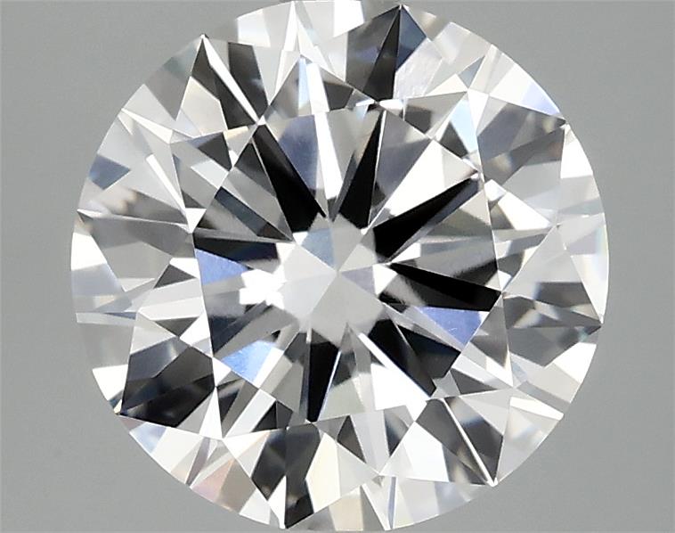 2.50 ct. round Lab Grown Diamond front image
