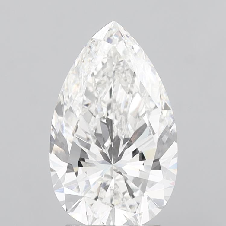 3.08 ct. pear Lab Grown Diamond front image