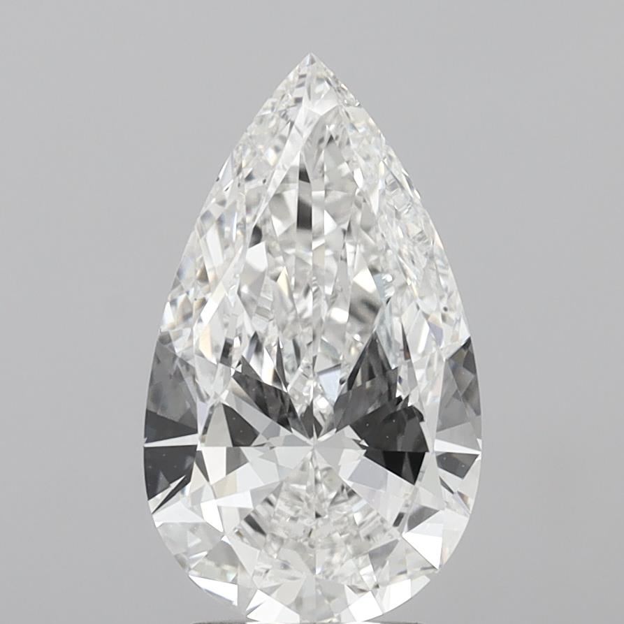 3.00 ct. pear Lab Grown Diamond front image