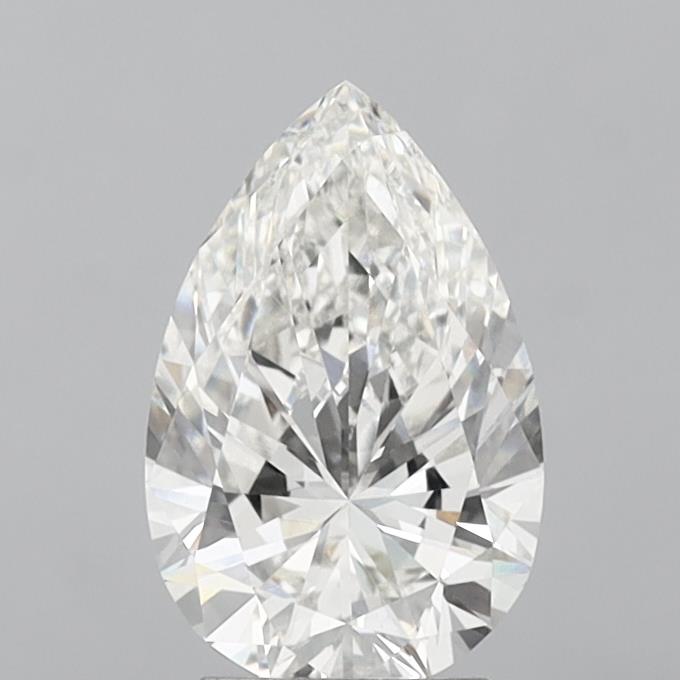 3.08 ct. pear Lab Grown Diamond front image