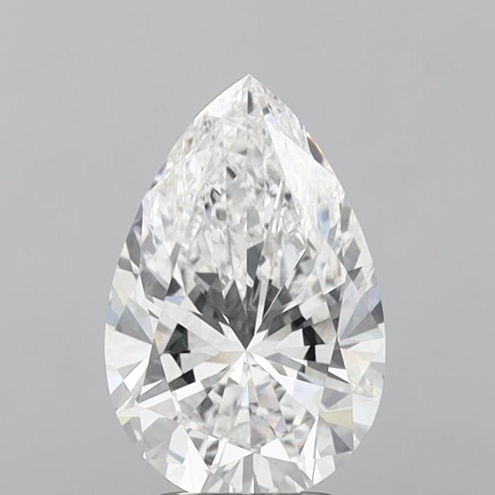 3.10 ct. pear Lab Grown Diamond front image