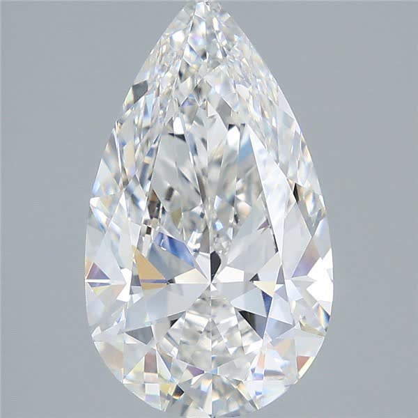 3.00 ct. pear Lab Grown Diamond front image