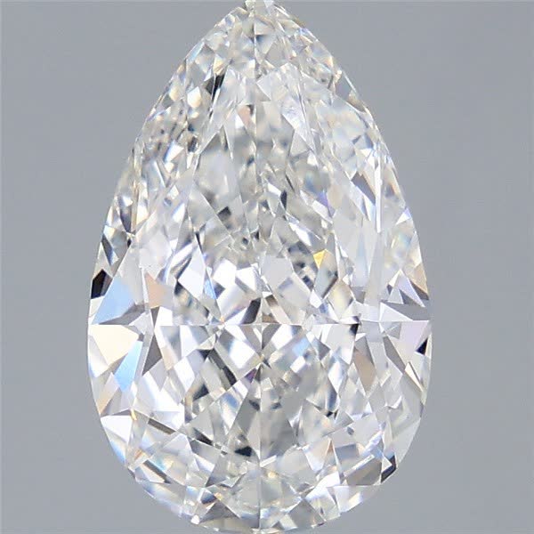 3.08 ct. pear Lab Grown Diamond front image