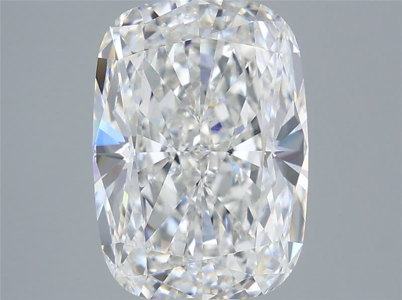 4.03 ct. cushion Lab Grown Diamond front image