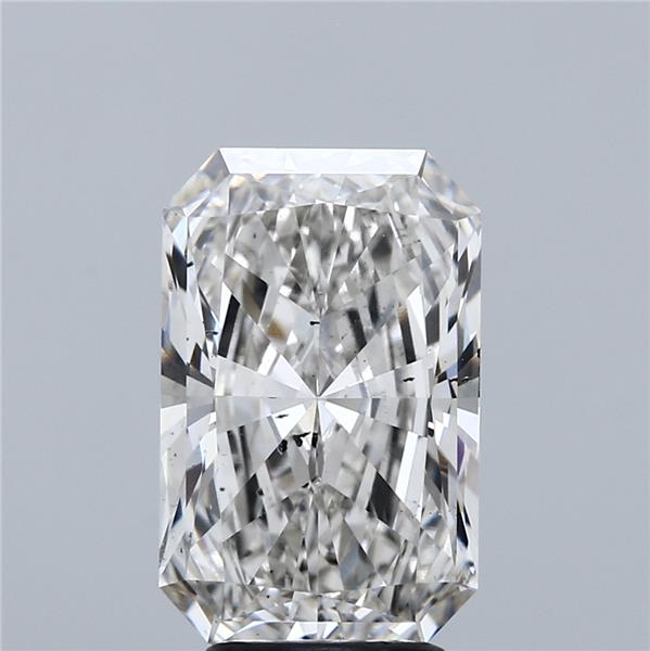 4.00 ct. radiant Lab Grown Diamond front image