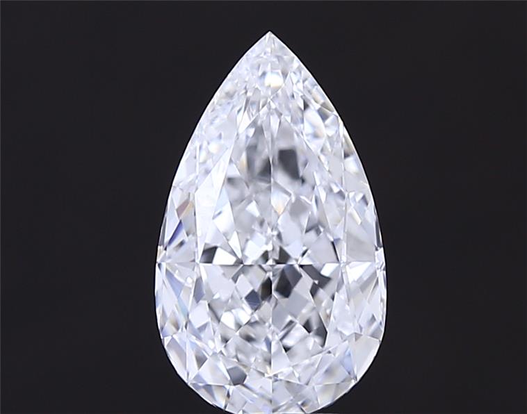 3.03 ct. pear Lab Grown Diamond front image