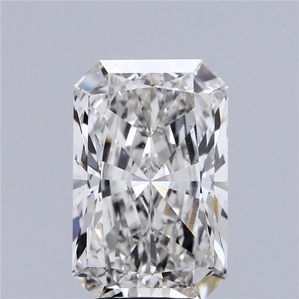 4.35 ct. radiant Lab Grown Diamond front image