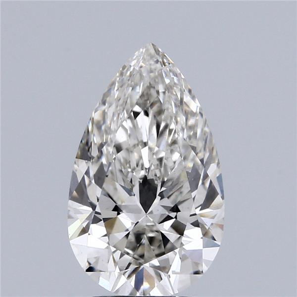 3.04 ct. pear Lab Grown Diamond front image