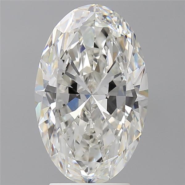 3.59 ct. oval Lab Grown Diamond front image