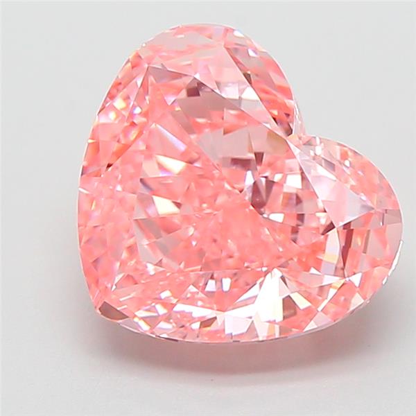 3.62 ct. heart Lab Grown Diamond front image