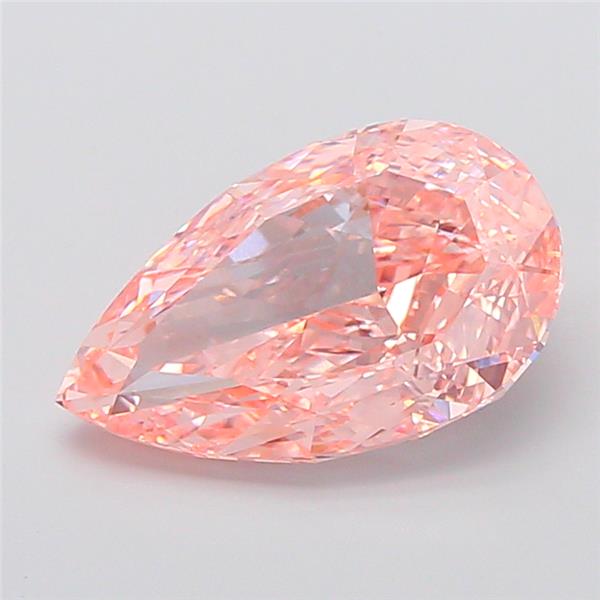 5.02 ct. pear Lab Grown Diamond front image