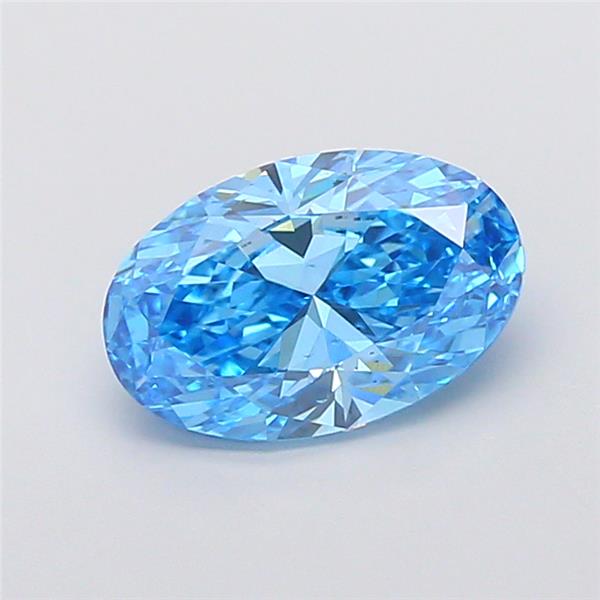 3.01 ct. oval Lab Grown Diamond front image