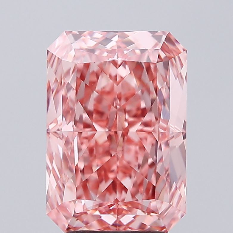 3.86 ct. radiant Lab Grown Diamond front image
