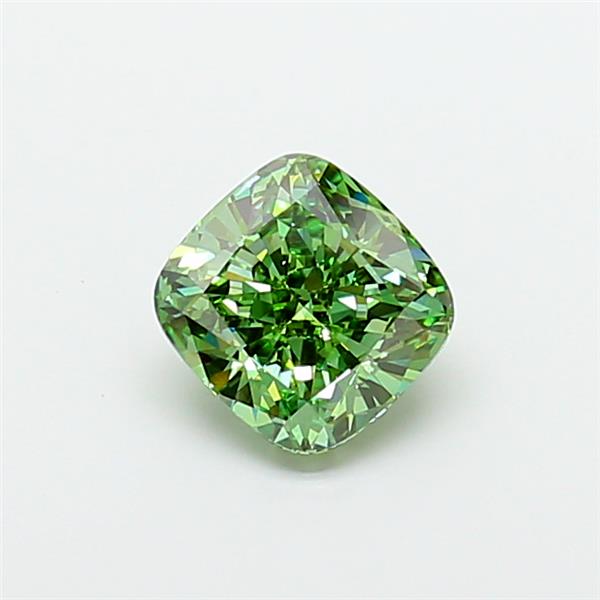 3.08 ct. cushion Lab Grown Diamond front image